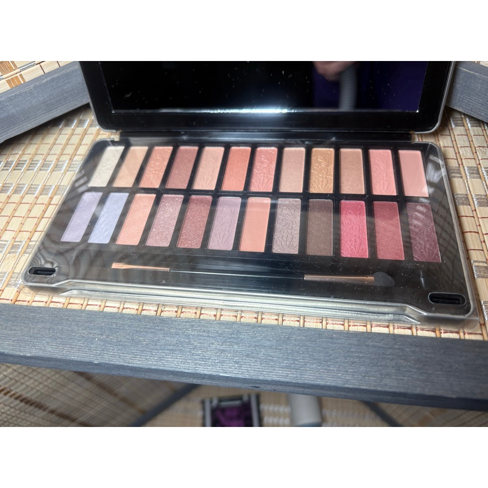 Nicole Miller New York Rosy Nudes Eyeshadow Palette